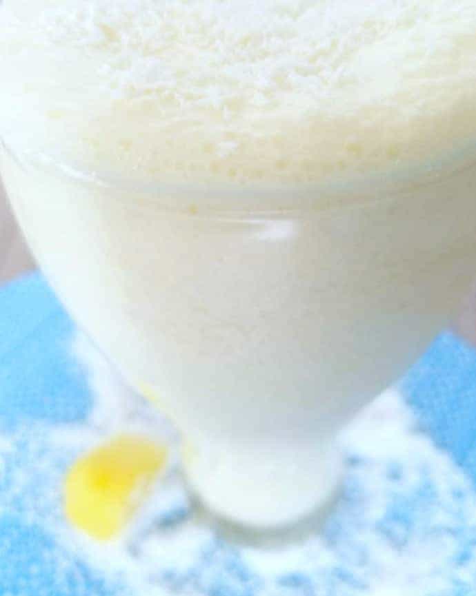 coconut smoothie