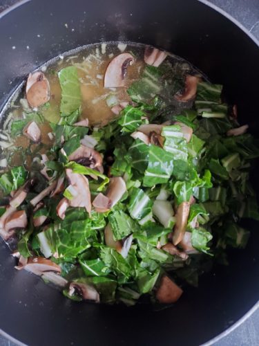 how to make bok choy soup