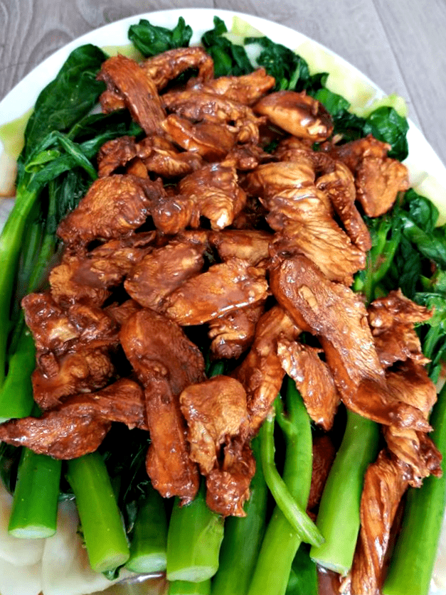 Chinese Chicken Broccoli Stir fry