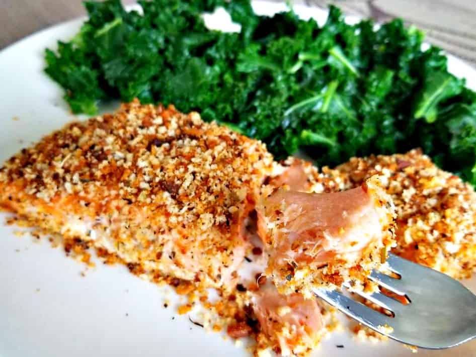 Herb Crusted Salmon