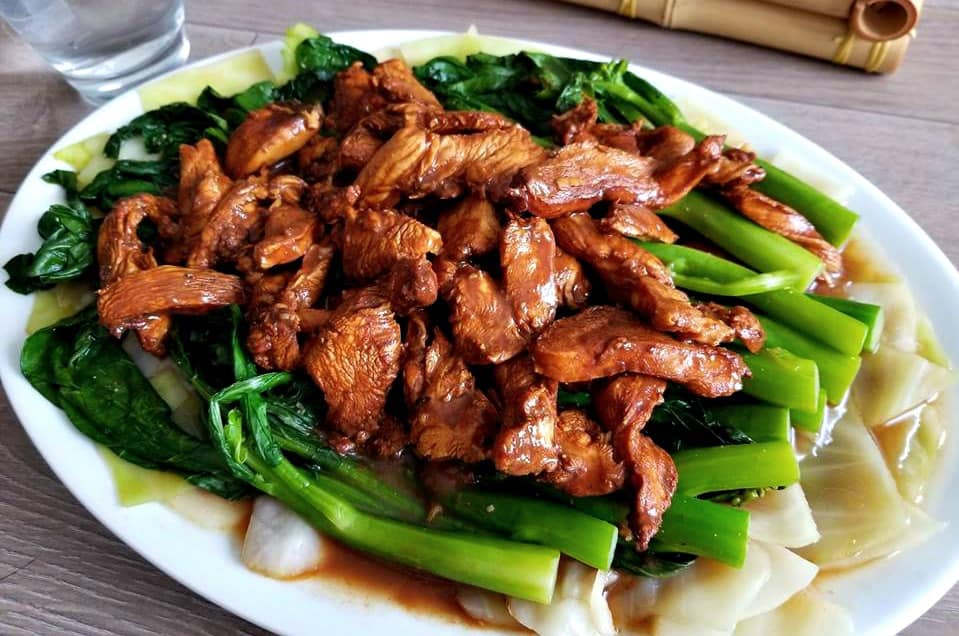 Chinese Chicken Broccoli Stir fry