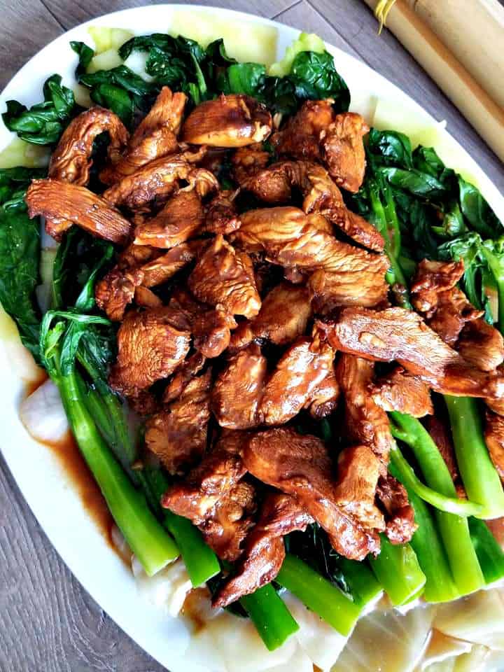 Chinese Chicken Broccoli Stir fry