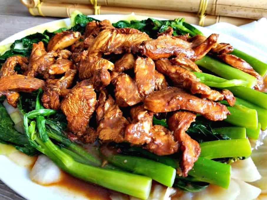 Chinese Chicken Broccoli Stir fry