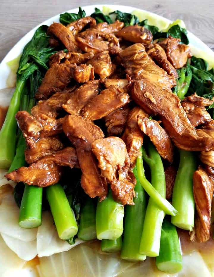 Chinese Chicken Broccoli Stir fry