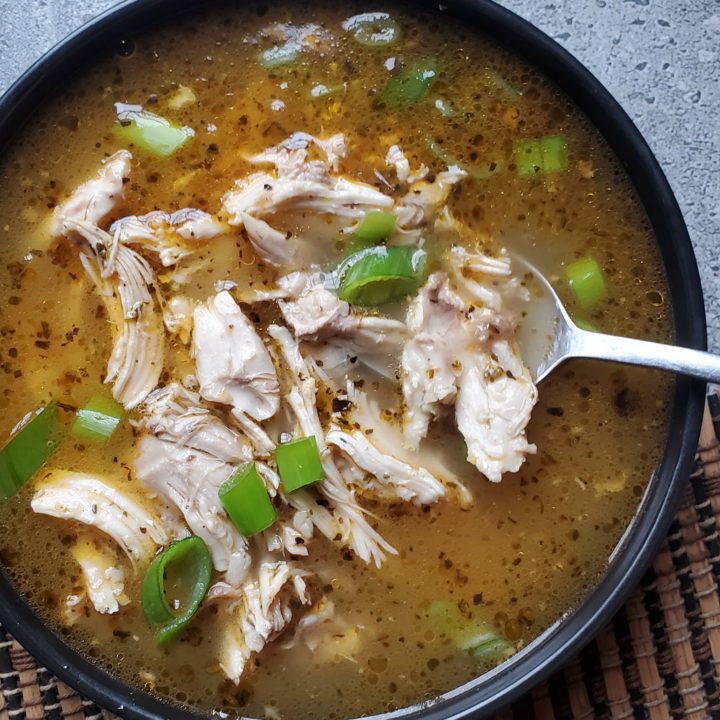 Rotisserie Chicken Soup