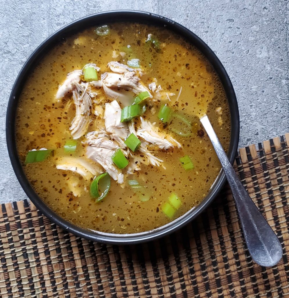 Leftover Rotisserie Chicken Soup Recipe