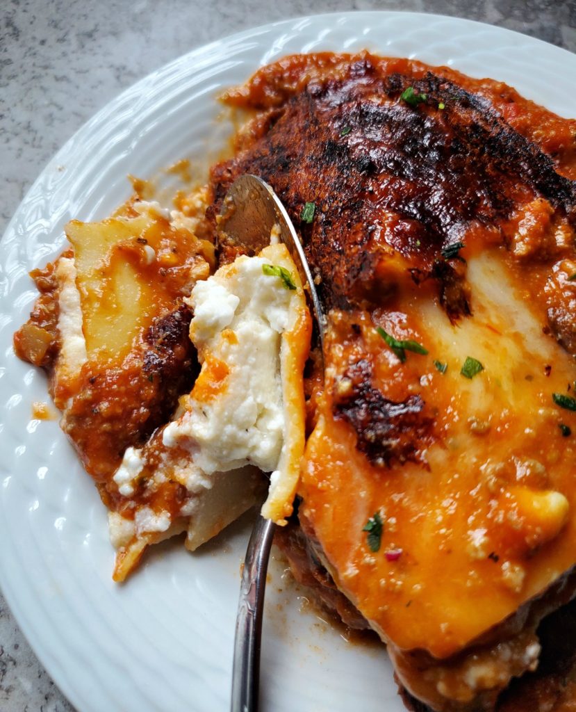 RICOTTA CHEESE Lasagna
