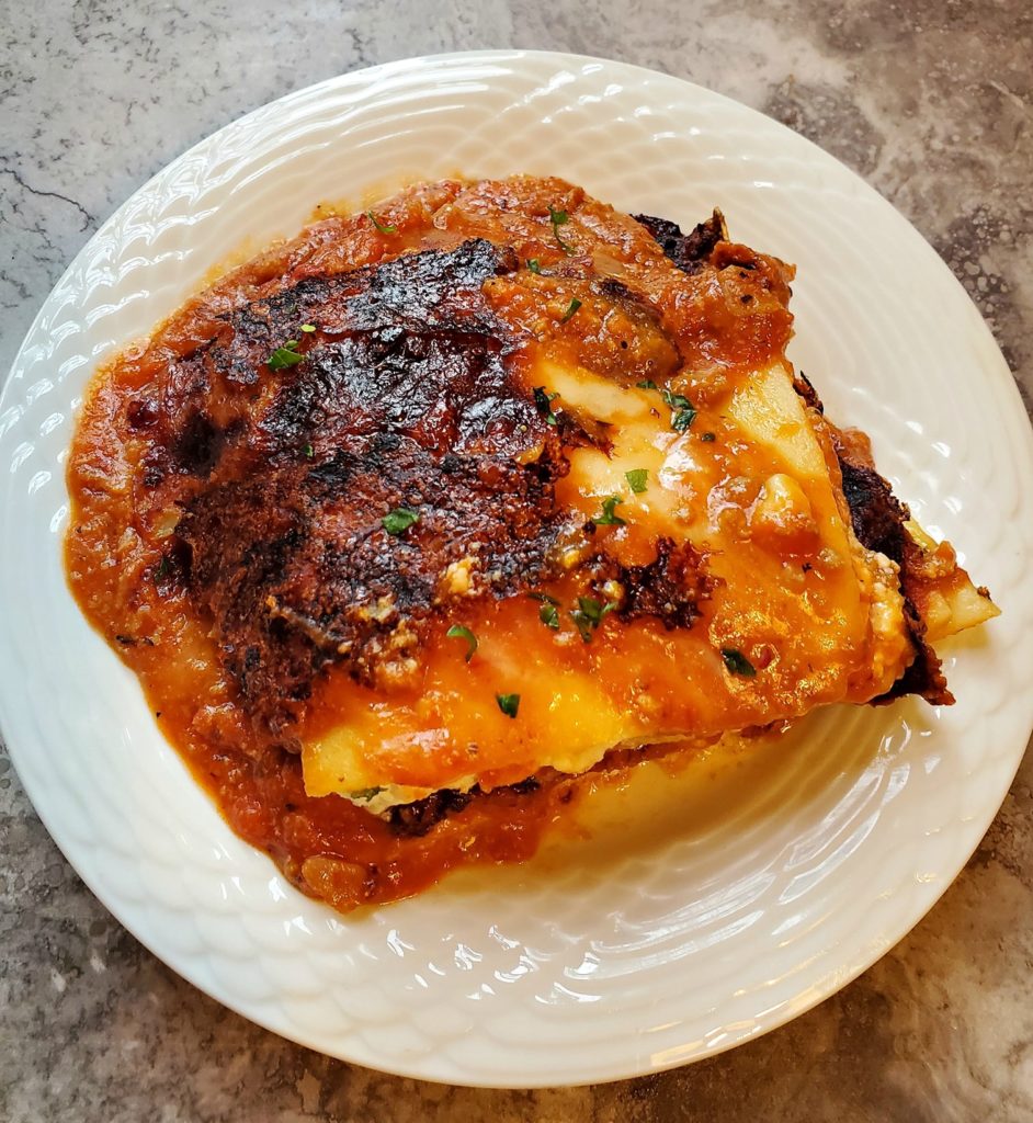 beef Lasagna 