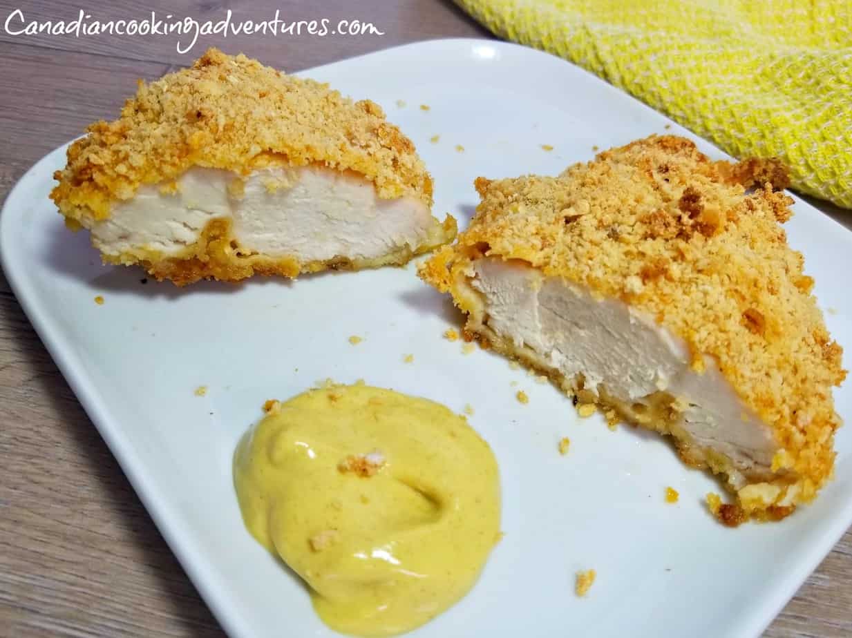 Crispy Oven Baked Chicken Breasts