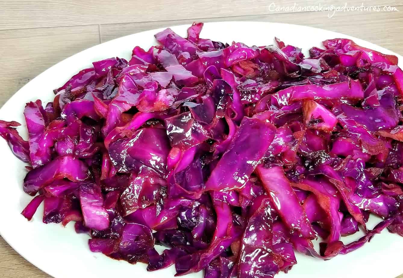 Sauteed Red Cabbage 