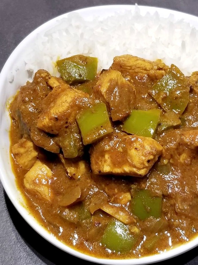 Jamaican Curry Chicken