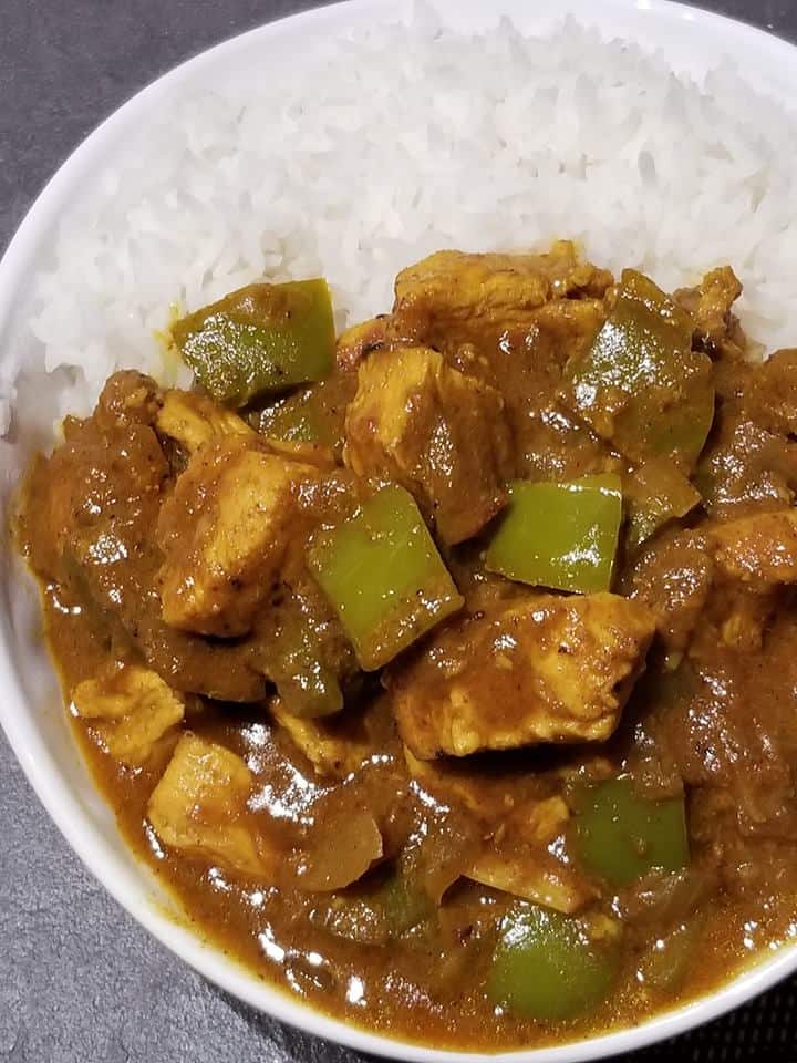 Jamaican Chicken Curry Recipe