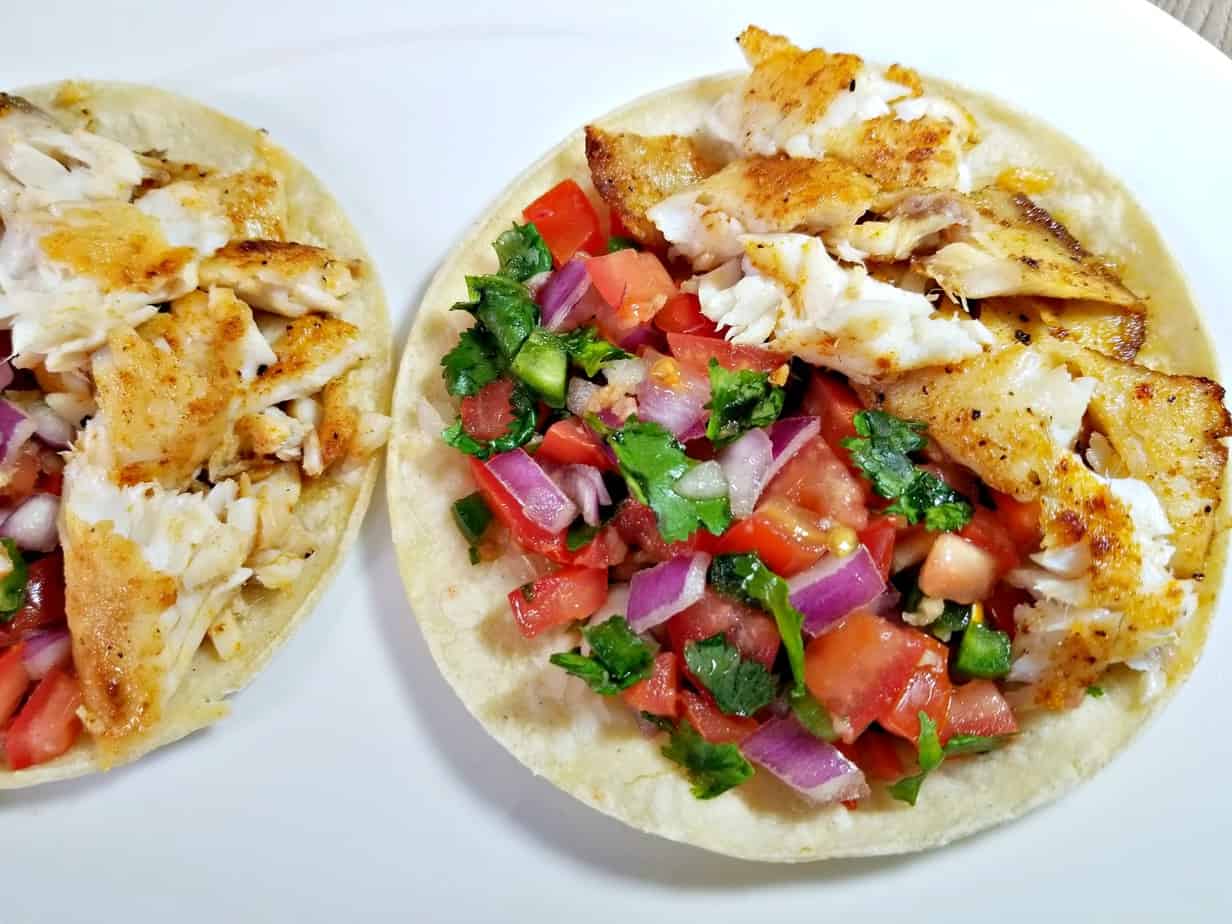 Tilapia Fish Tacos