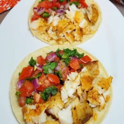 Easy Tilapia Fish Tacos