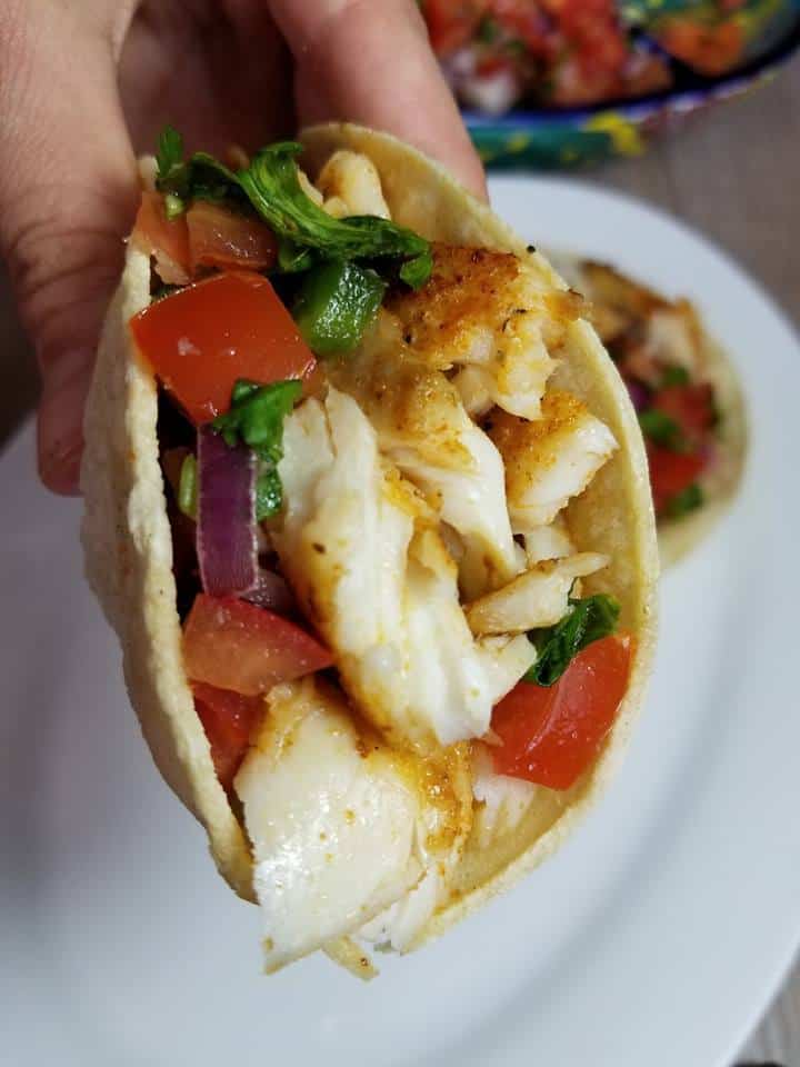 Tilapia Fish Tacos