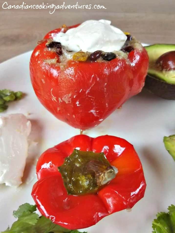 MEXICAN STUFFED PEPPERS