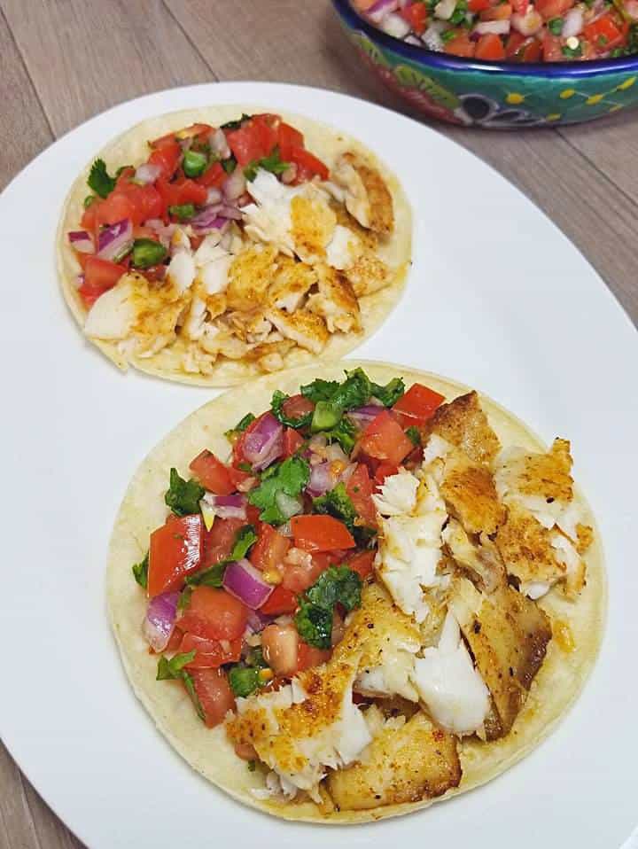 Tilapia Fish Tacos