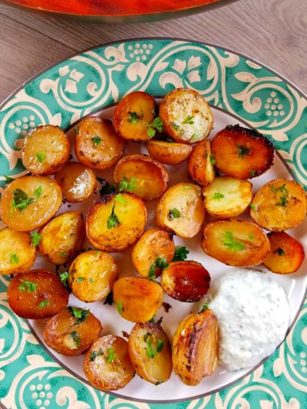 Baked Mini Potatoes