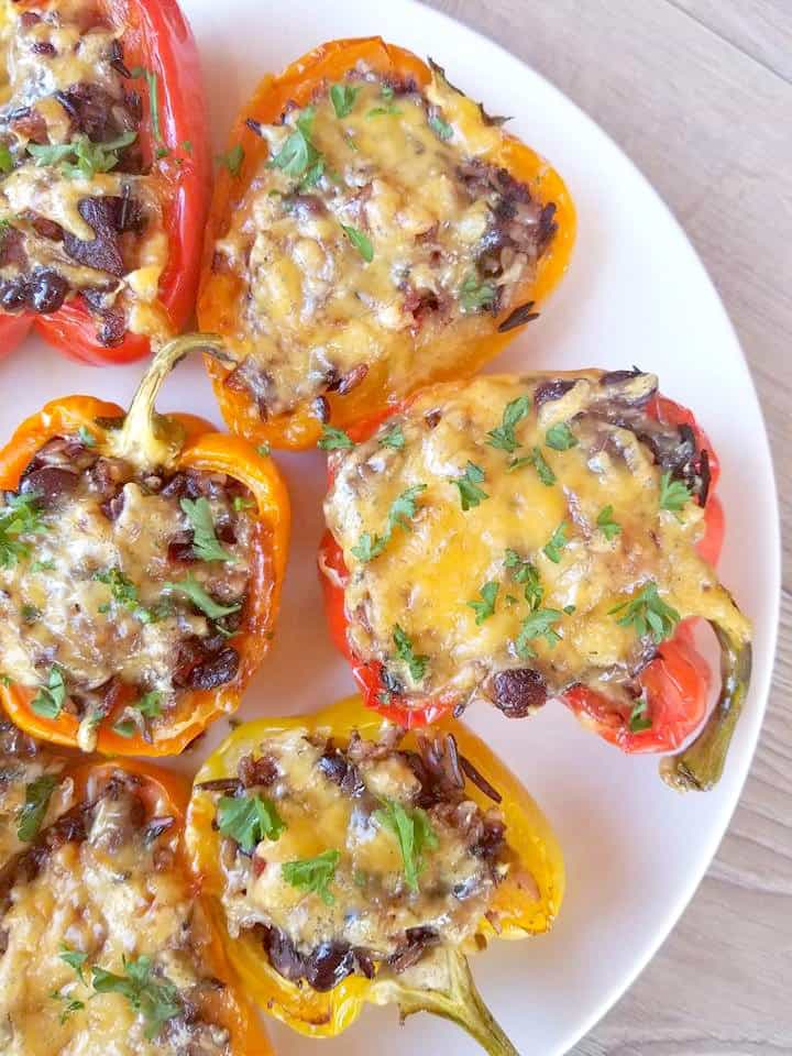 Spicy Stuffed Peppers