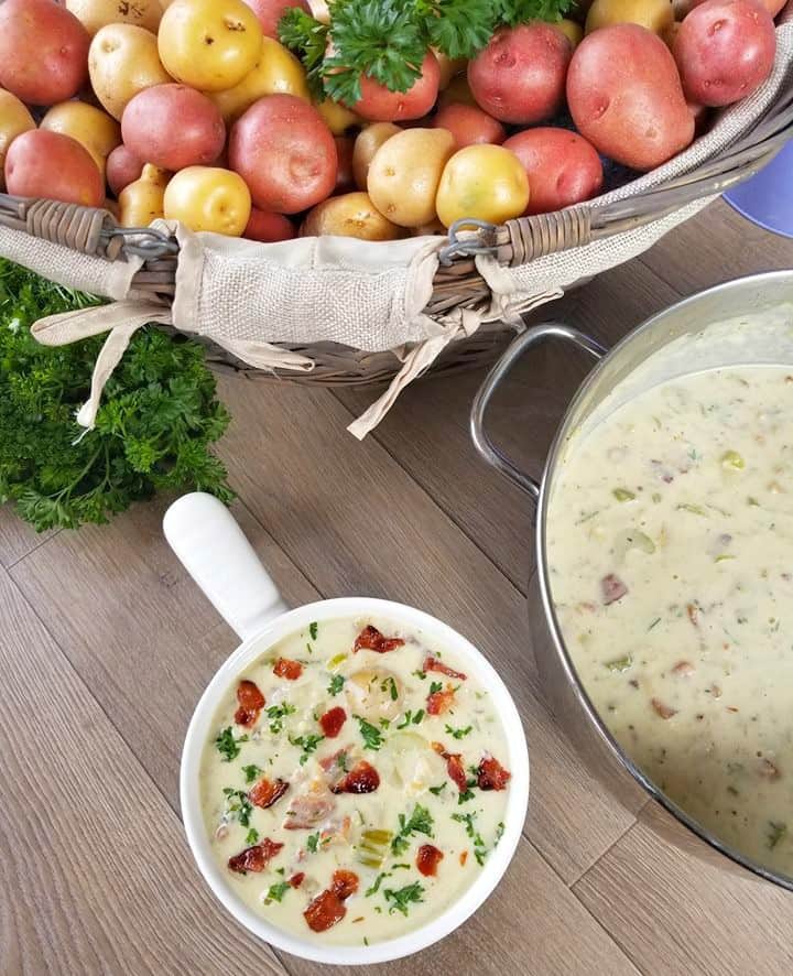 New England Clam Chowder