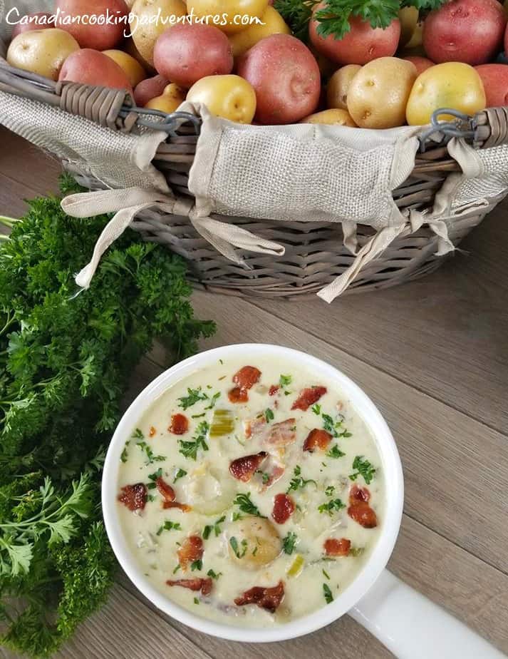 New England Clam Chowder