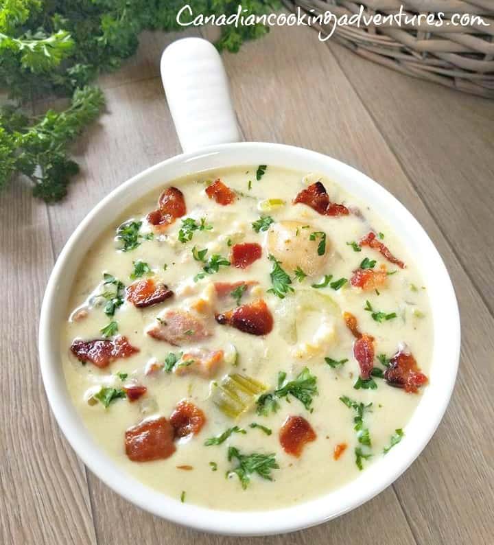 New England Clam Chowder