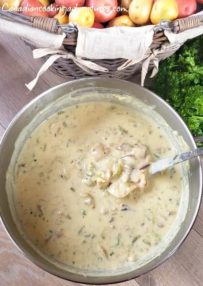 New England Clam Chowder