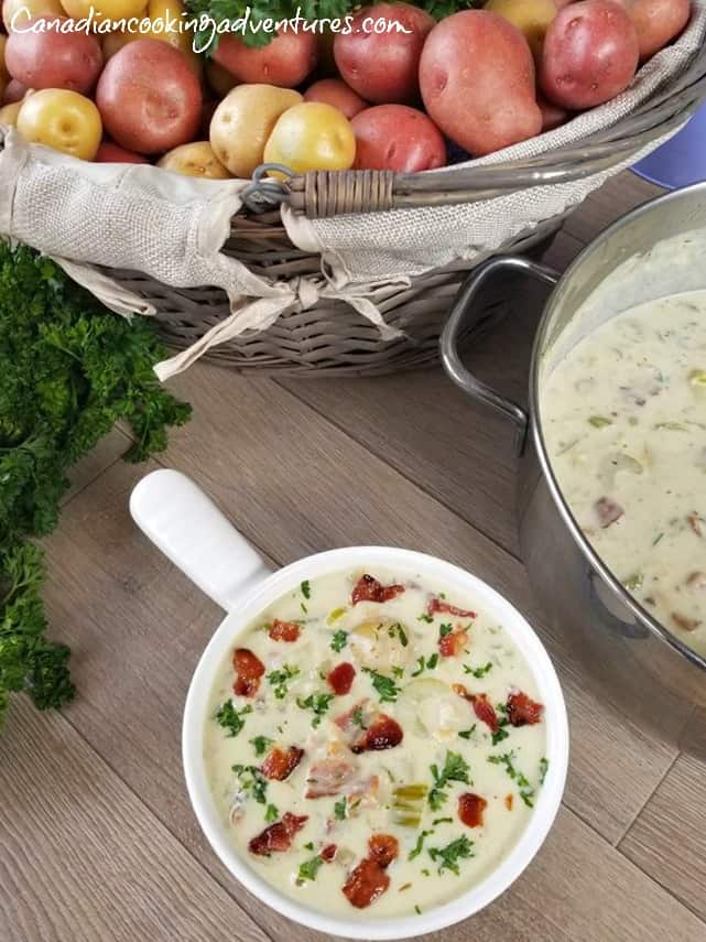 New England Clam Chowder