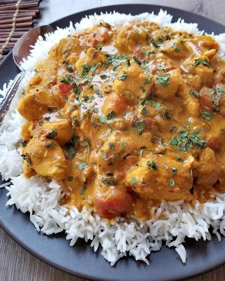 Indian Chicken Curry