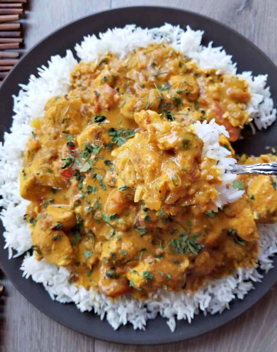 Indian Chicken Curry