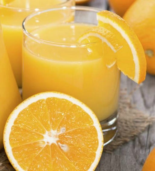 fresh squeeze orange juice for the Guacamole 