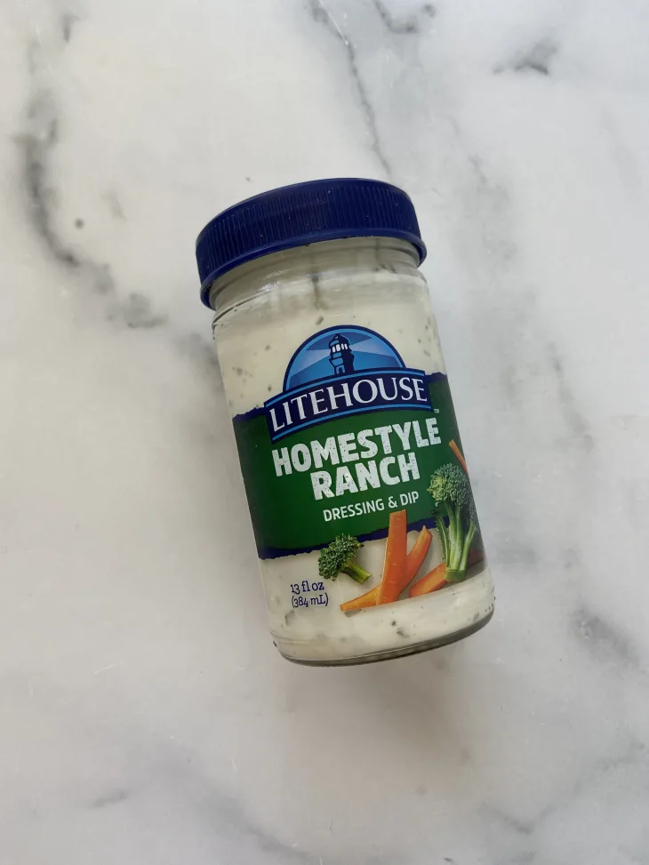 BEST RANCH SALAD DRESSING