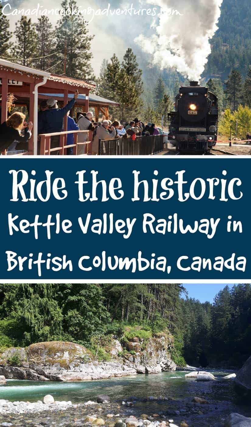 Kettle Valley Railway Train