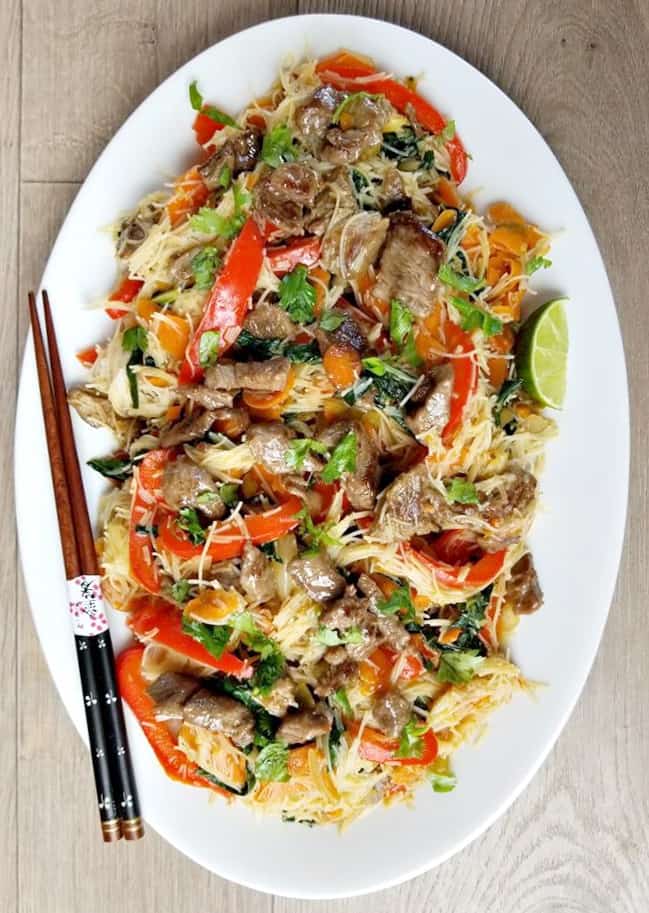 Vietnamese Beef Vermicelli