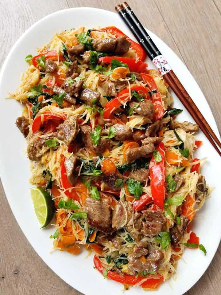 Vietnamese Beef Vermicelli