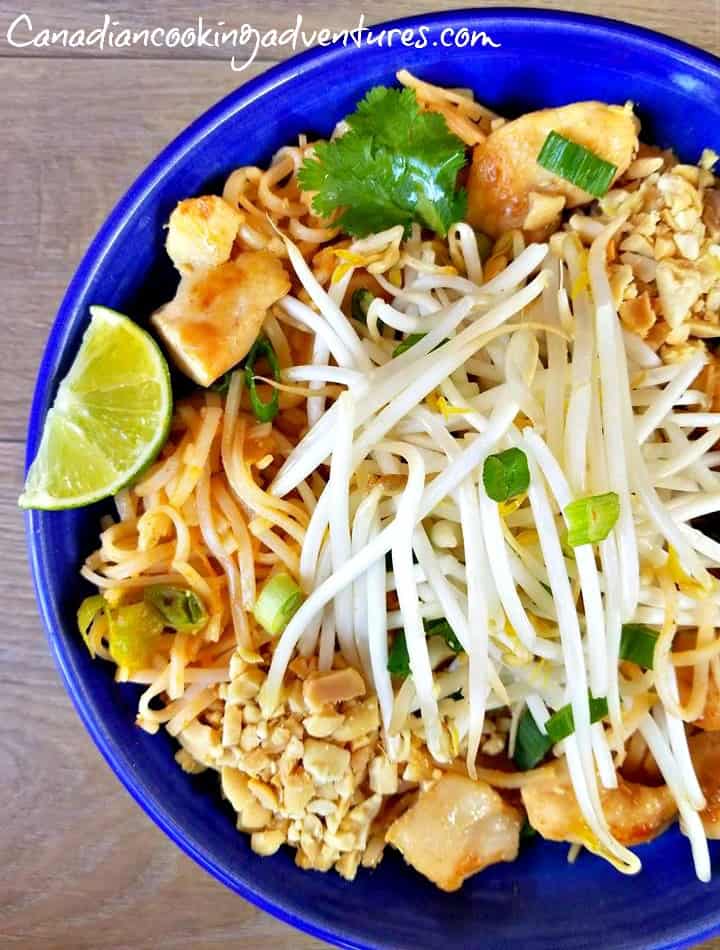 Chicken Pad Thai