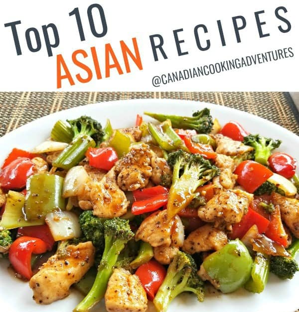 Top 10 ASIAN RECIPES