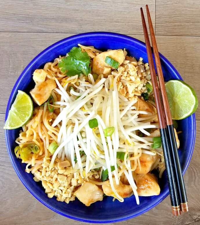 Chicken Pad Thai