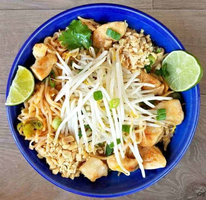 Chicken Pad Thai