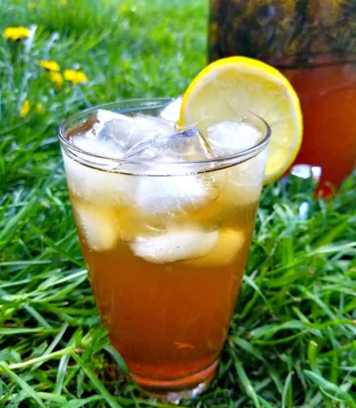 Dandelion Iced Tea