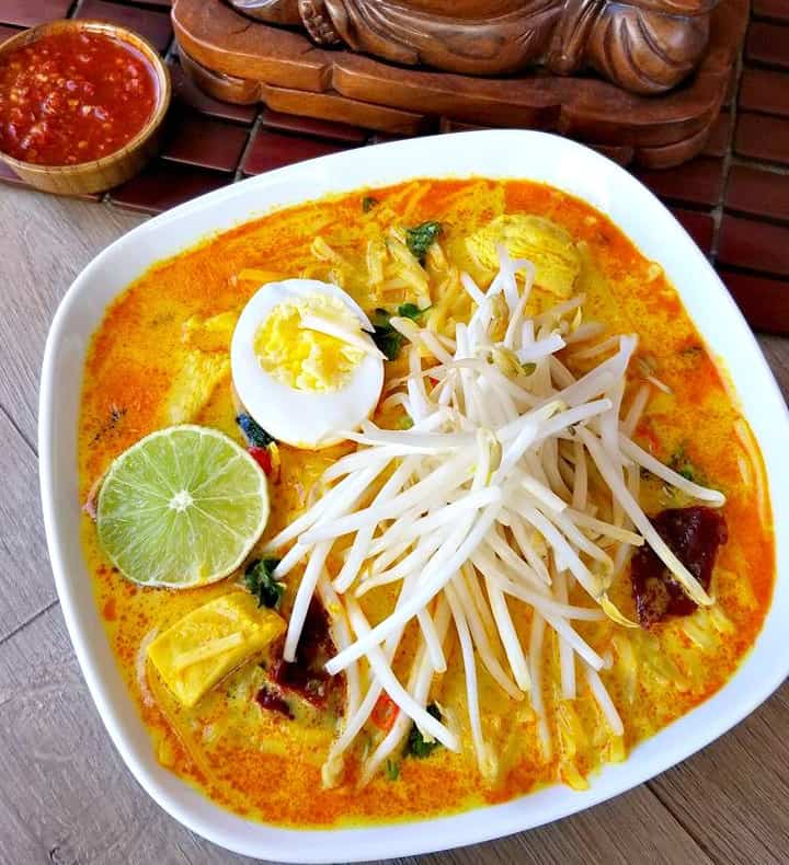 laksa soup