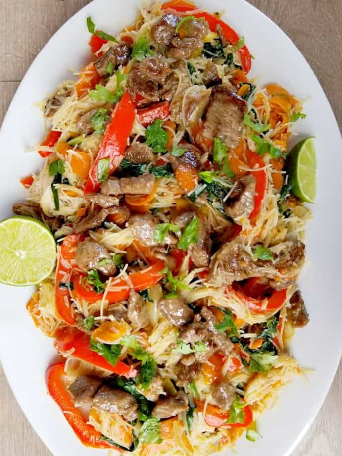 Vietnamese Beef Vermicelli