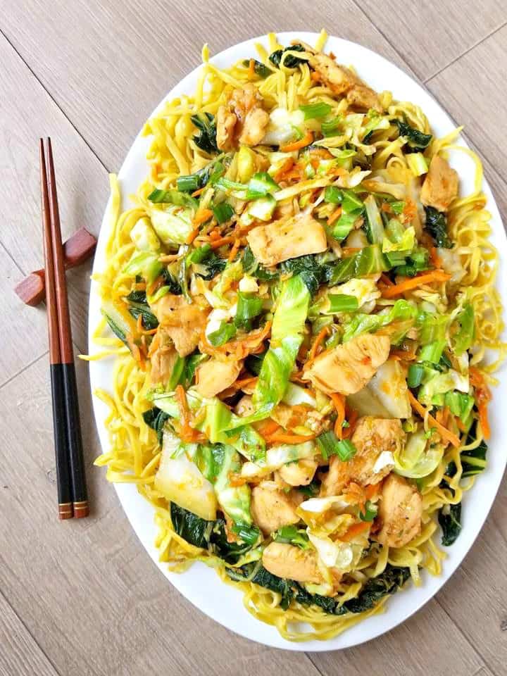 Chicken Chow Mein