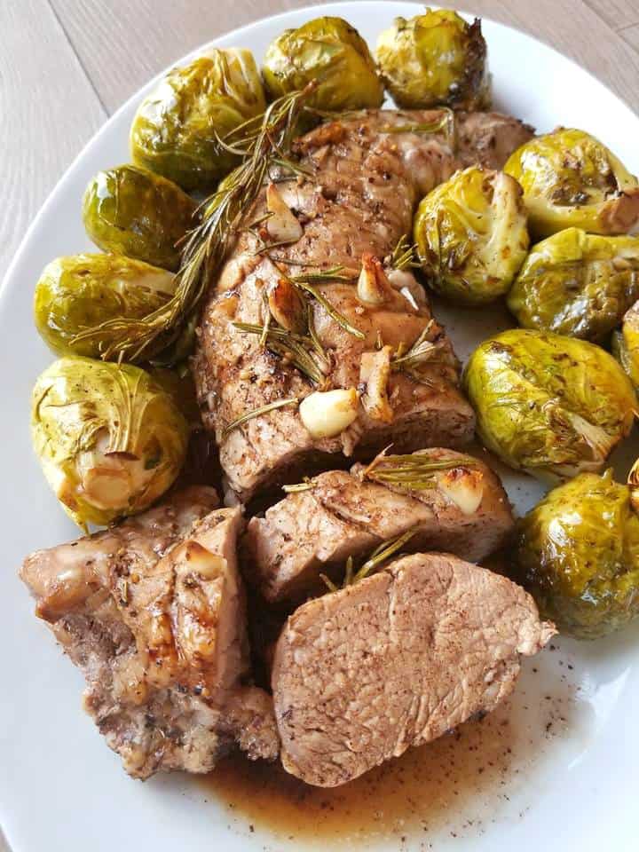 Balsamic Rosemary Pork Tenderloin