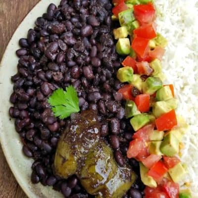Easy Cuban Black Beans Recipe