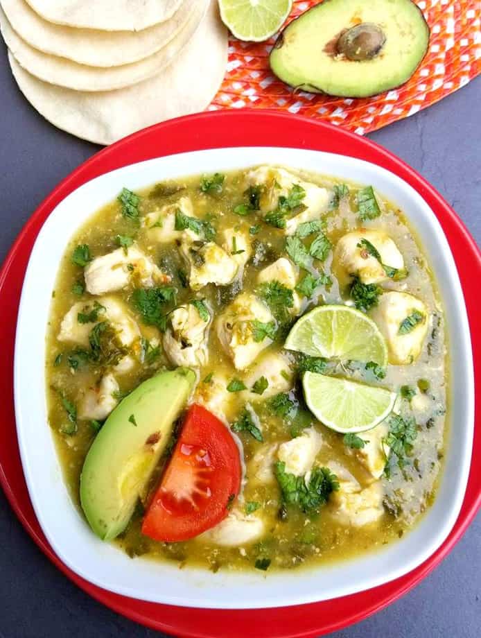 Chicken Verde