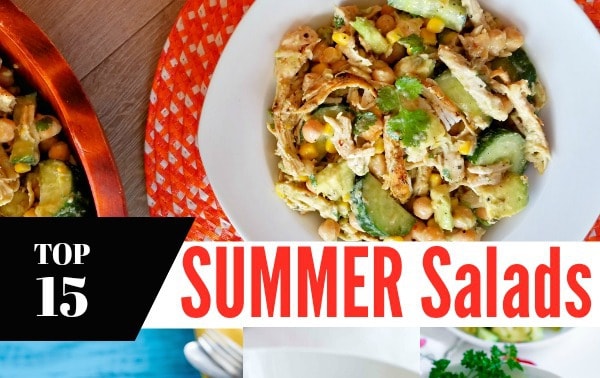 Top 15 Summer Salads