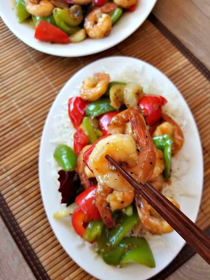 Peppered Shrimp