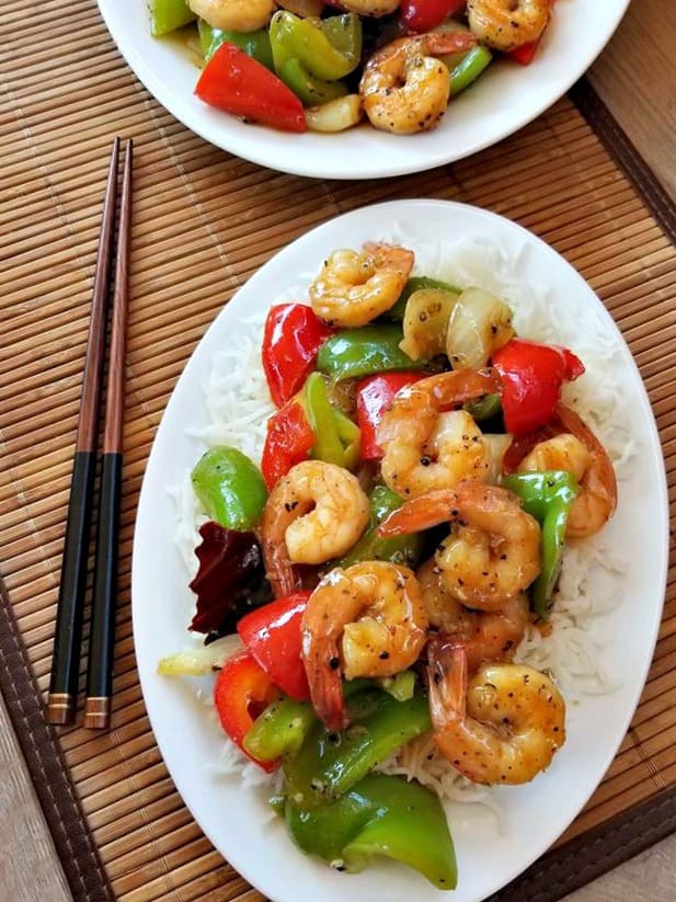 Black Pepper Shrimp