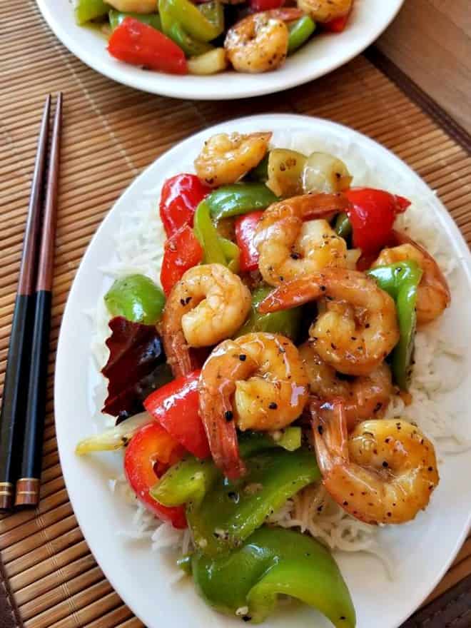 Peppered Shrimp